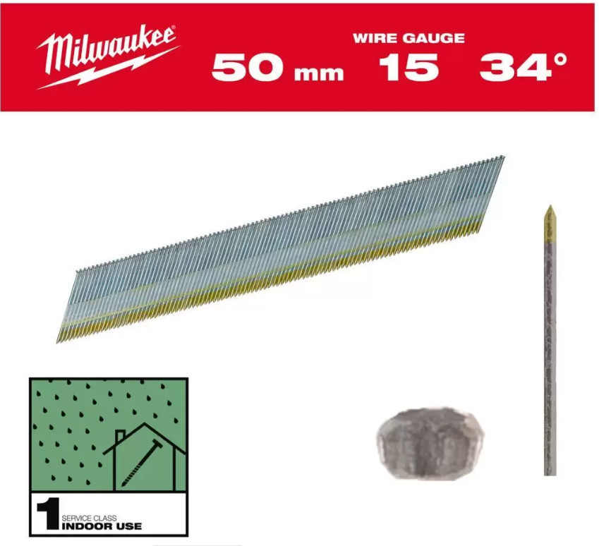 Milwaukee 4932492577 (2500 шт)