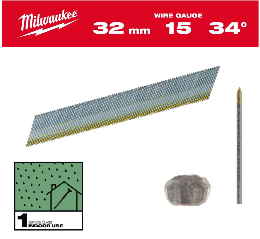 Milwaukee 4932492574 (4000 шт)