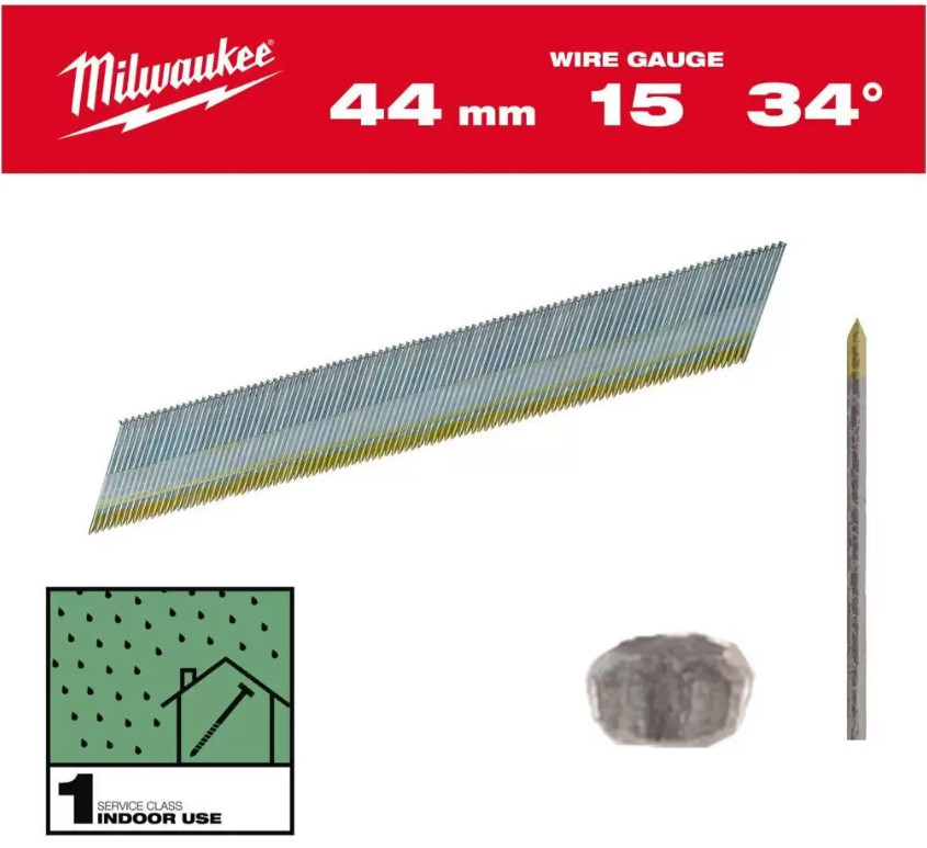 Milwaukee 4932492576 (2500 шт)