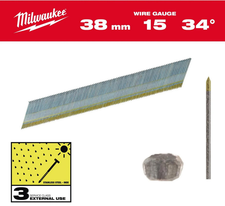 Milwaukee 4932492579 (2500 шт)