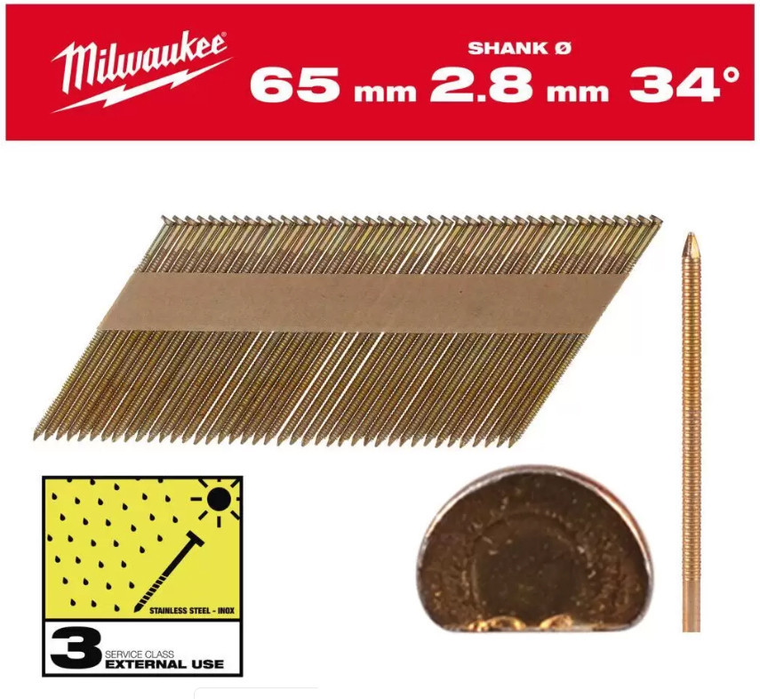 Milwaukee 4932492614 (2200 шт)