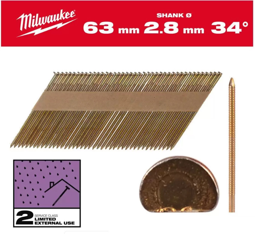 Milwaukee 4932492607 (2200 шт) Image #1