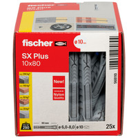 Fischer SX Plus 10X80 568110 (25 шт) Image #4