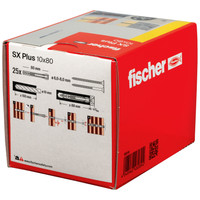 Fischer SX Plus 10X80 568110 (25 шт) Image #3