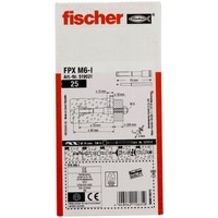 Fischer FPX M6-I 519021 (25 шт) Image #3