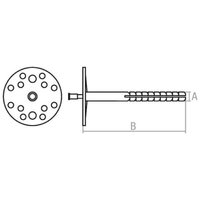 Starfix С металлическим гвоздем, термоголовка SMW3-54250-400 (10х260, 400шт) Image #2