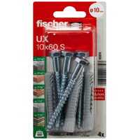 Fischer UX 10X60 SK NV 90874 (4 шт) Image #2