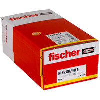 Fischer N 8 x 80/40 F 513702 (100 шт) Image #2