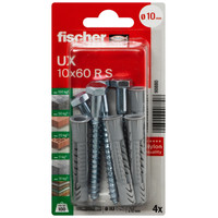 Fischer UX 10X60 R S K NV 90880 (4 шт) Image #2