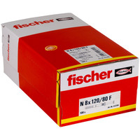 Fischer N 8 x 120/80 F 513704 (100 шт) Image #2