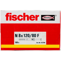 Fischer N 8 x 120/80 F 513704 (100 шт) Image #4