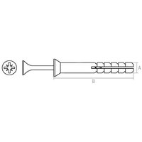 Starfix Потайной 8х60 SMV2-42914-5 (5кг, полипропилен) Image #3