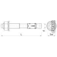 Rawlplug RL010008 Image #3