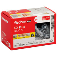 Fischer SX Plus 6X30 S/Screw 568206 (50 шт) Image #2