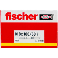 Fischer N 8 x 100/60 F 513703 (100 шт) Image #4