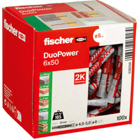Fischer DuoPower 6 x 50 538250 (100 шт)