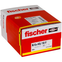 Fischer N 6 x 40/10 F 513843 (200 шт) Image #2