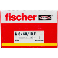 Fischer N 6 x 40/10 F 513843 (200 шт) Image #4