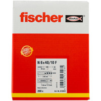 Fischer N 6 x 40/10 F 513843 (200 шт) Image #3