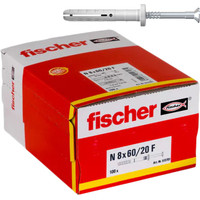 Fischer N 8 x 60/20 F 513701 (100 шт)