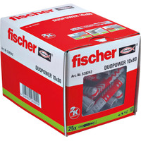 Fischer DuoPower 10 x 80 538242 (25 шт) Image #1