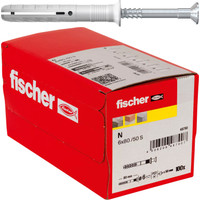Fischer N 6 x 80/50 S 48790 (100 шт)