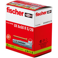 Fischer UX 6X50 R S/20 94759 (25 шт) Image #2