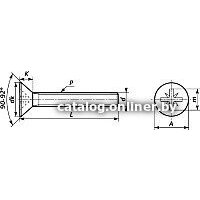 ЕКТ Pozi CV010644 (1000 шт) Image #2