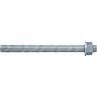 Fischer FIS A M10x130 8.8 ZP THREADED ROD 524170 Image #1