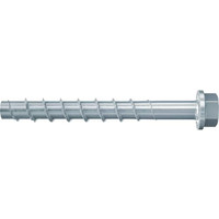 Fischer FBS II 10x80 US ZP CONCRETE SCREW 536860 (50 шт) Image #1