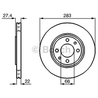 Bosch 0986478834 Image #1