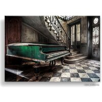 Orlix Пианино в серебре CA-11900 113x85 см