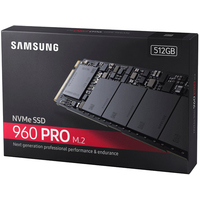 Samsung 960 PRO M.2 512GB [MZ-V6P512BW] Image #3