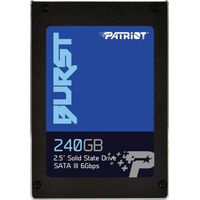 Patriot Burst 240GB PBU240GS25SSDR Image #1