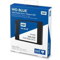 WD Blue 3D NAND 500GB WDS500G2B0A Image #2