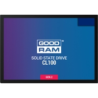 GOODRAM CL100 Gen. 2 480GB SSDPR-CL100-480-G2 Image #1