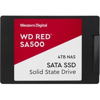 WD Red SA500 NAS 4TB WDS400T1R0A
