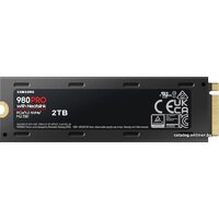 Samsung 980 Pro с радиатором 2TB MZ-V8P2T0CW Image #3