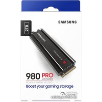 Samsung 980 Pro с радиатором 2TB MZ-V8P2T0CW Image #5