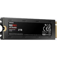 Samsung 980 Pro с радиатором 2TB MZ-V8P2T0CW