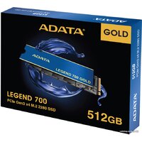 ADATA Legend 700 Gold 512GB SLEG-700G-512GCS-SH7 Image #7