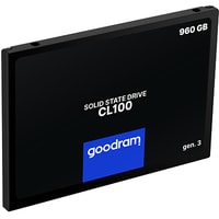 GOODRAM CL100 Gen. 3 960GB SSDPR-CL100-960-G3 Image #2