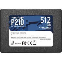 Patriot P210 512GB P210S512G25
