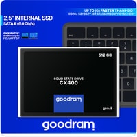 GOODRAM CX400 gen.2 512GB SSDPR-CX400-512-G2 Image #8