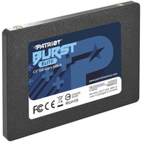 Patriot Burst Elite 120GB PBE120GS25SSDR Image #4