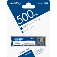 SmartBuy Stream E19T 500GB SBSSD-500GT-PH19T-M2P4