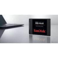 SSD SanDisk Plus 2TB SDSSDA-2T00-G26 - Изображение №3 — Chaika Market