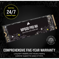 Corsair MP600 PRO NH 4TB CSSD-F4000GBMP600PNH Image #4