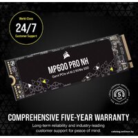 Corsair MP600 PRO NH 4TB CSSD-F4000GBMP600PNH Image #4