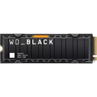 WD Black SN850X NVMe Heatsink 2TB WDS200T2XHE Image #1